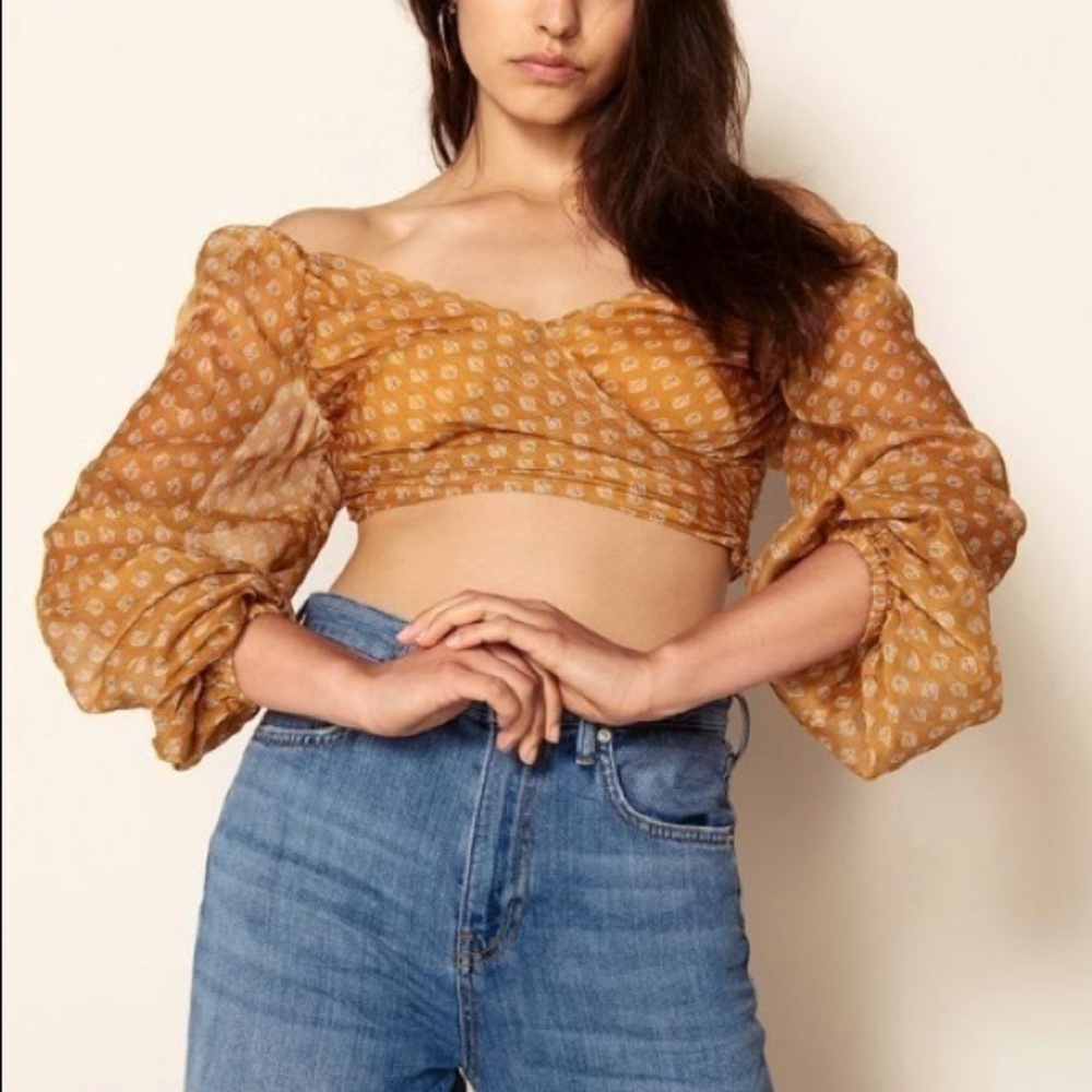 The East Order Blair Crop Top Size Small - Picture 1 of 7